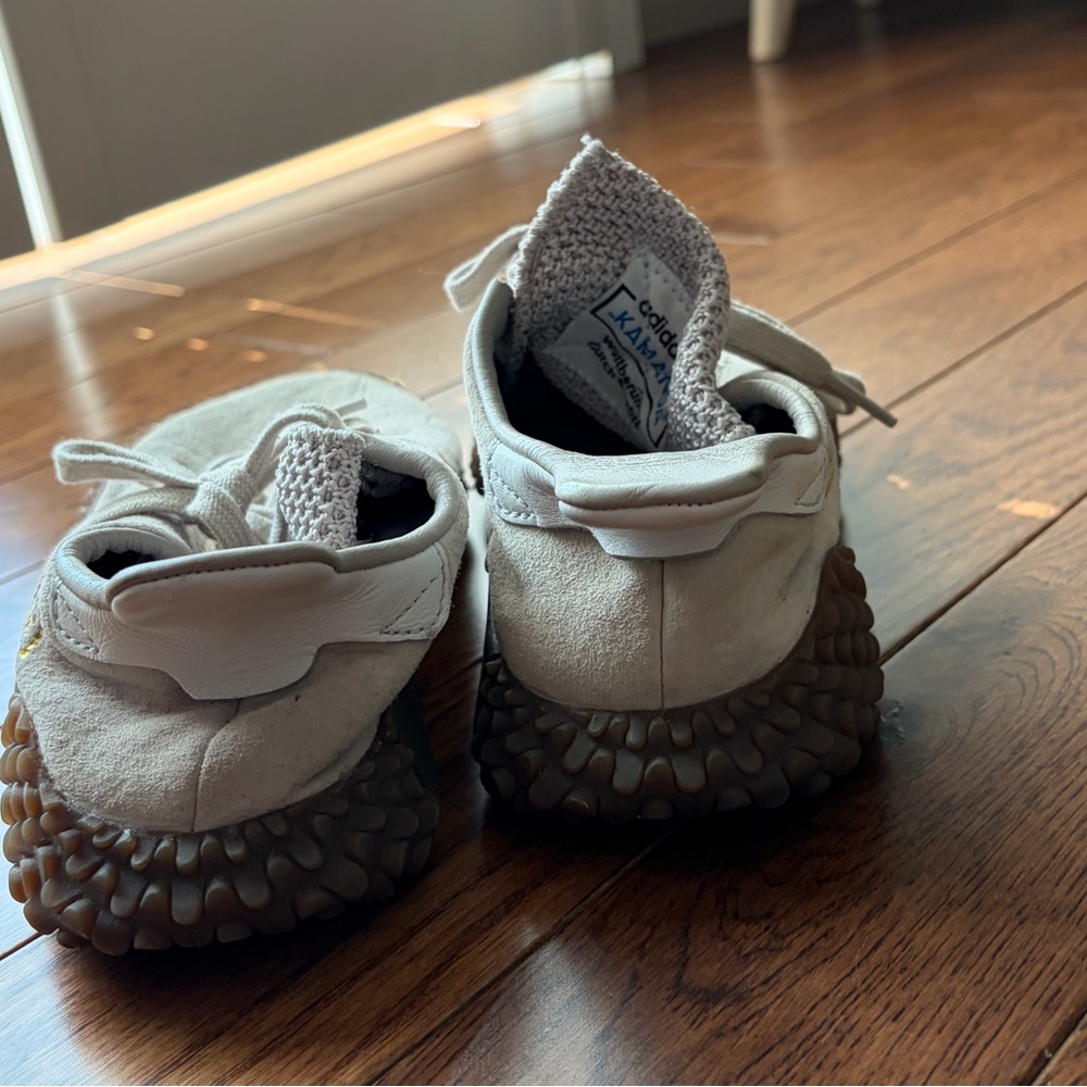 Adidas Kamanda beige shoes 5 - Picture 15 of 16